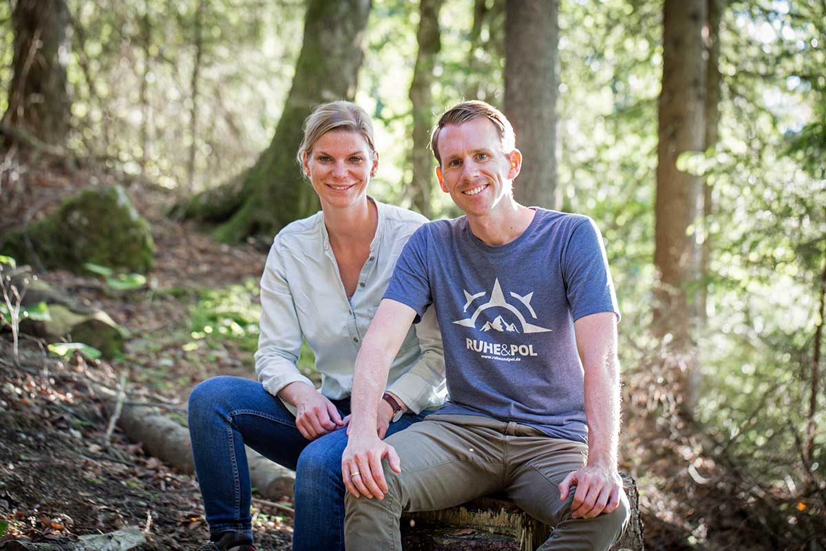 Über uns - Ruhe und Pol - Anne und Daniel Über uns - Ruhe und Pol - Anne und Daniel